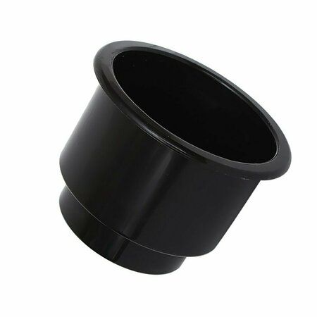 AFTERMARKET One New Black Plastic Cup Holder 2-Tiered Fits Cans Cups Bottles and More OTK20-0463